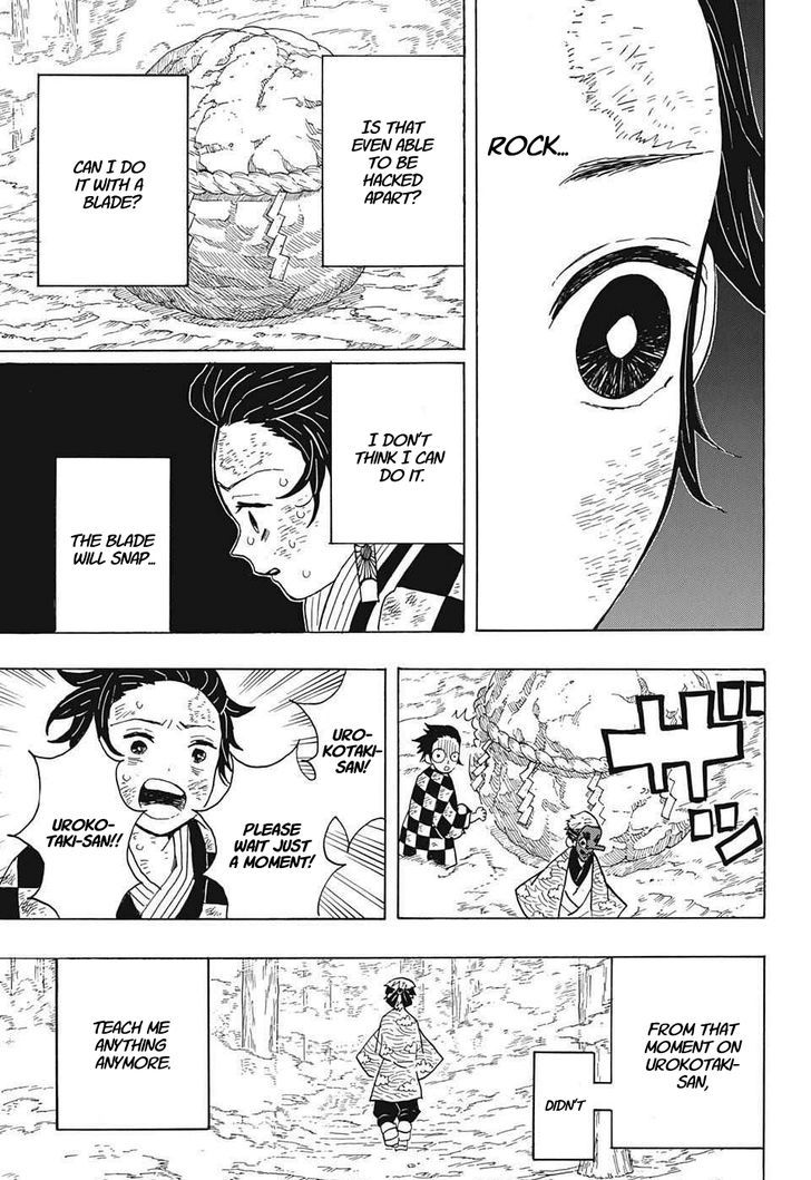 Kimetsu No Yaiba - Chapter 4 : Tanjirou Diary - Part One