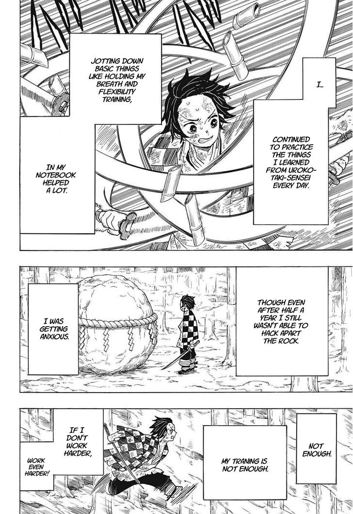 Kimetsu No Yaiba - Chapter 4 : Tanjirou Diary - Part One