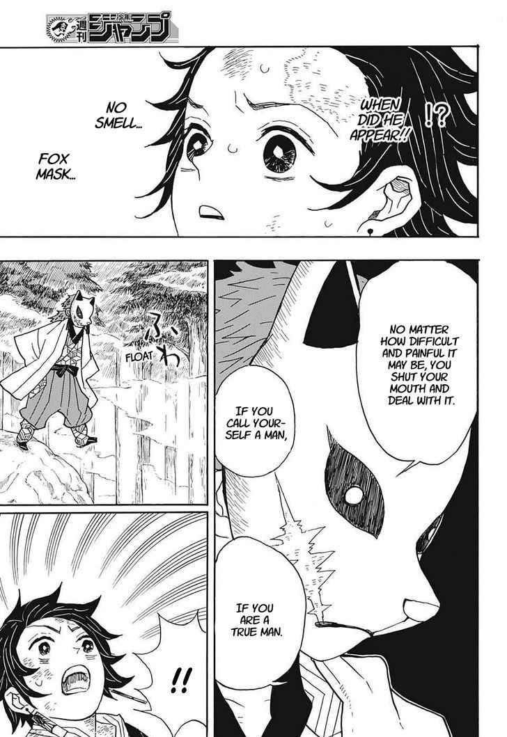 Kimetsu No Yaiba - Chapter 4 : Tanjirou Diary - Part One