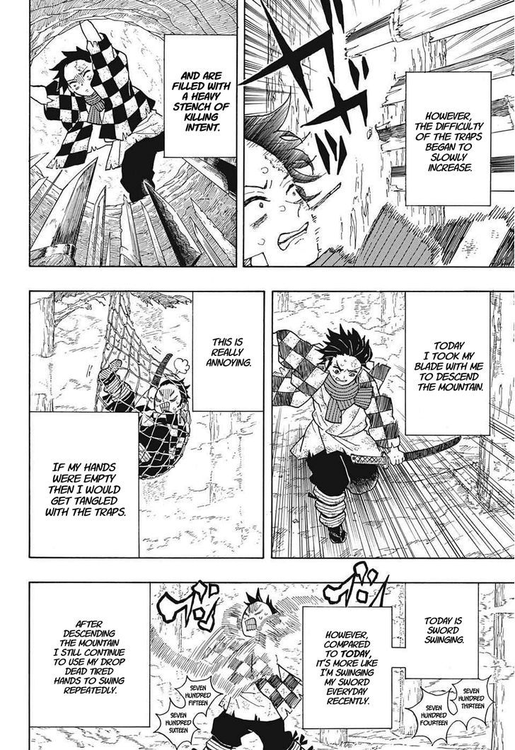 Kimetsu No Yaiba - Chapter 4 : Tanjirou Diary - Part One