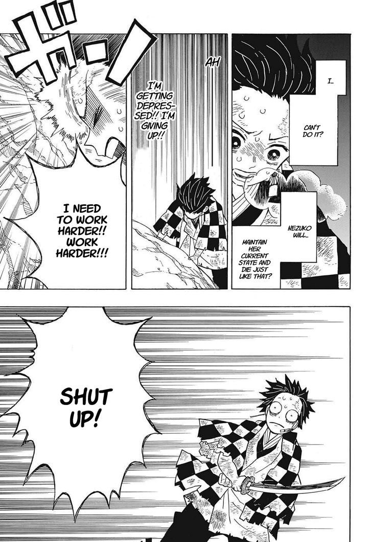 Kimetsu No Yaiba - Chapter 4 : Tanjirou Diary - Part One