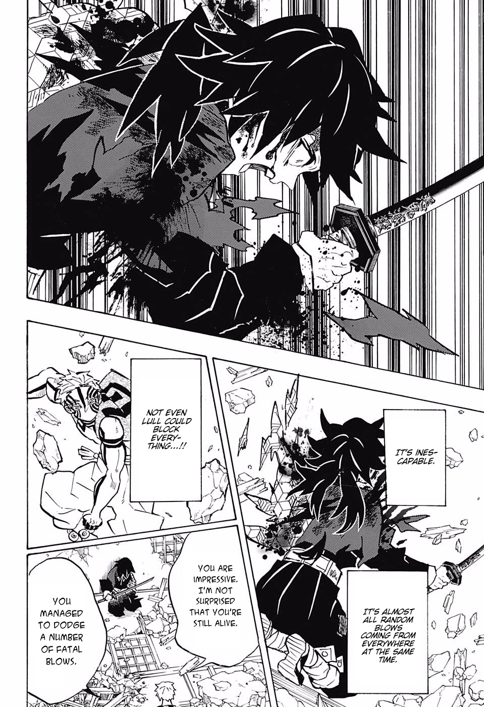 Kimetsu No Yaiba - Chapter 152: The See-Through World