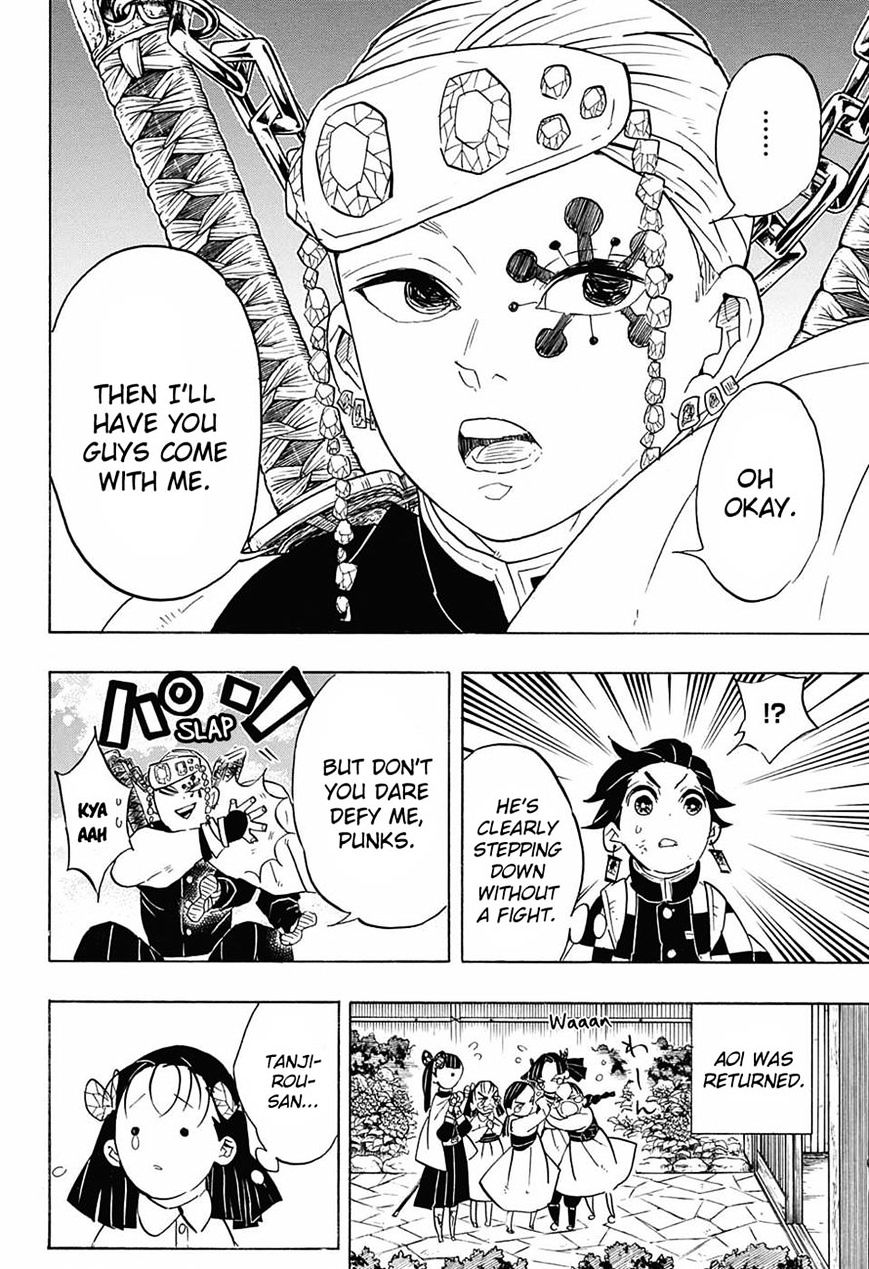 Kimetsu No Yaiba - Chapter 70