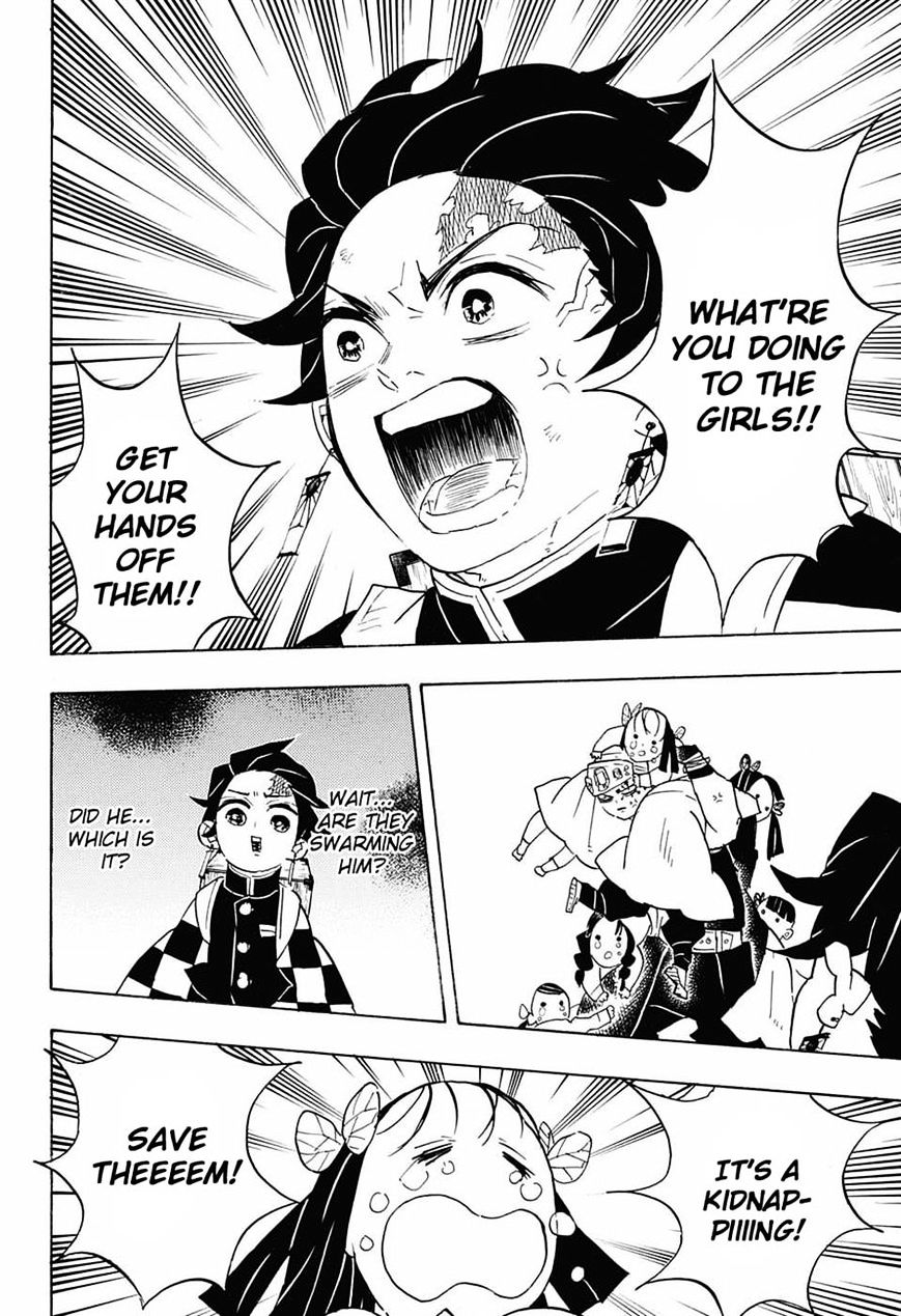 Kimetsu No Yaiba - Chapter 70