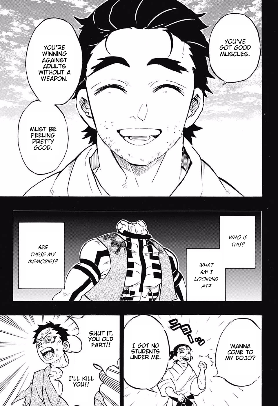 Kimetsu No Yaiba - Chapter 154: A Strong Wave Of Nostalgia