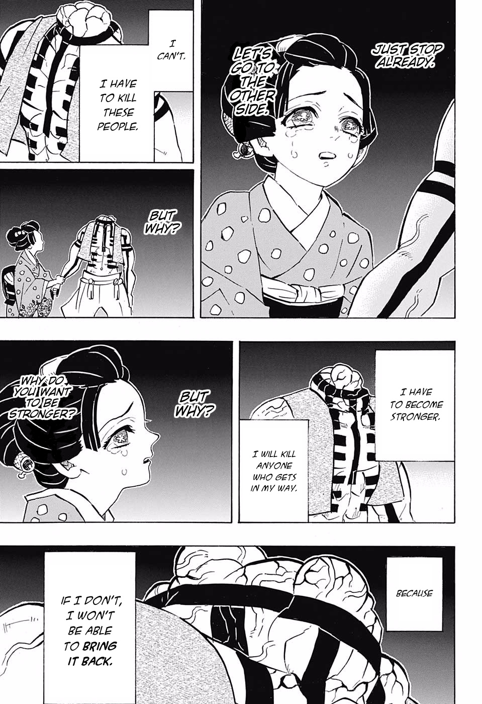 Kimetsu No Yaiba - Chapter 154: A Strong Wave Of Nostalgia