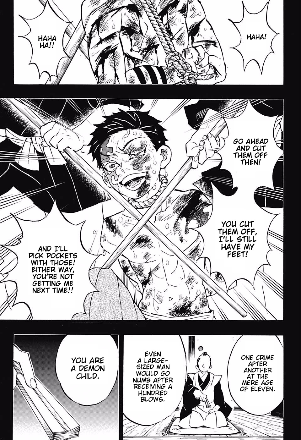 Kimetsu No Yaiba - Chapter 154: A Strong Wave Of Nostalgia