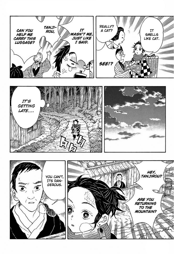 Kimetsu No Yaiba - Chapter 1 : Cruelty