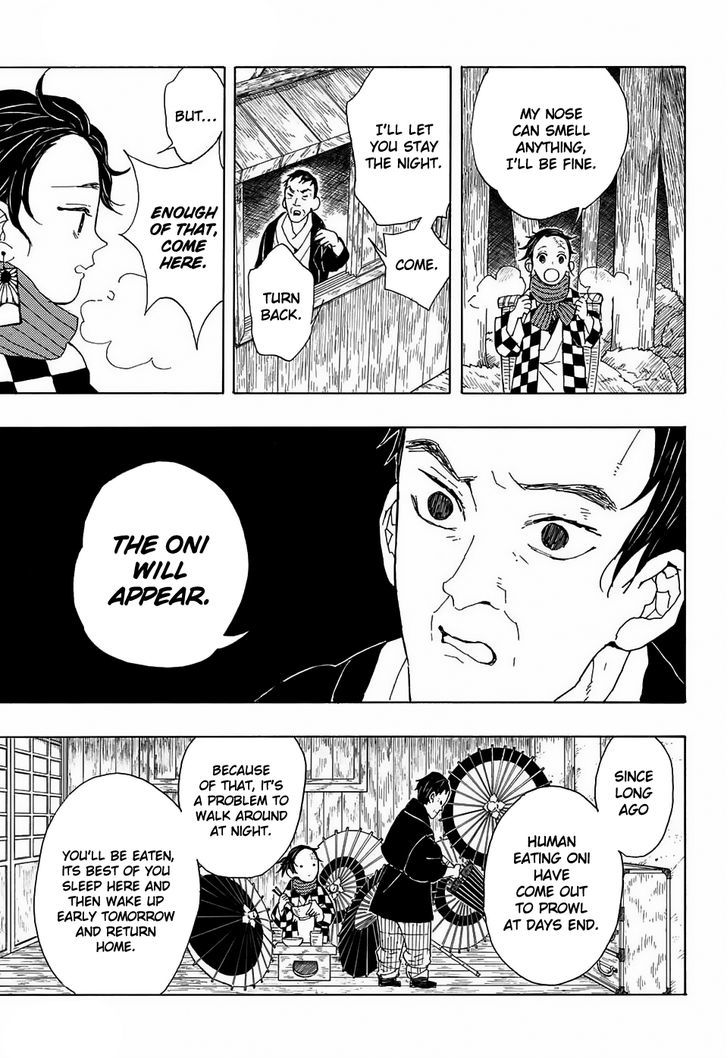 Kimetsu No Yaiba - Chapter 1 : Cruelty