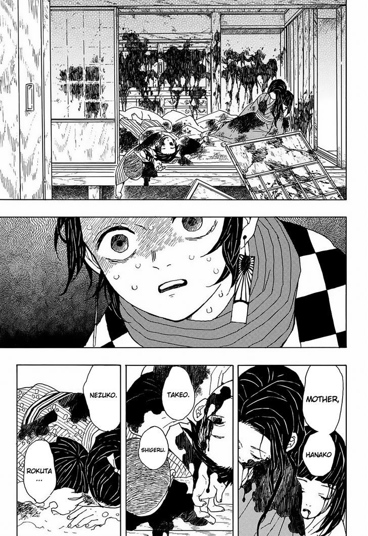 Kimetsu No Yaiba - Chapter 1 : Cruelty