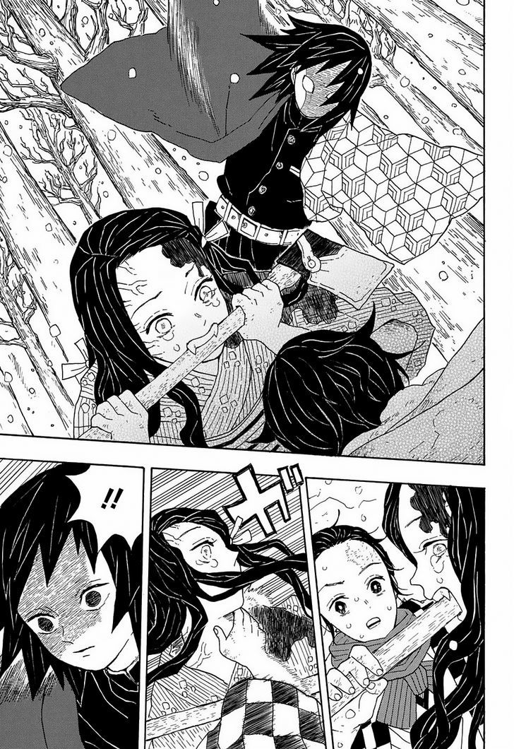 Kimetsu No Yaiba - Chapter 1 : Cruelty