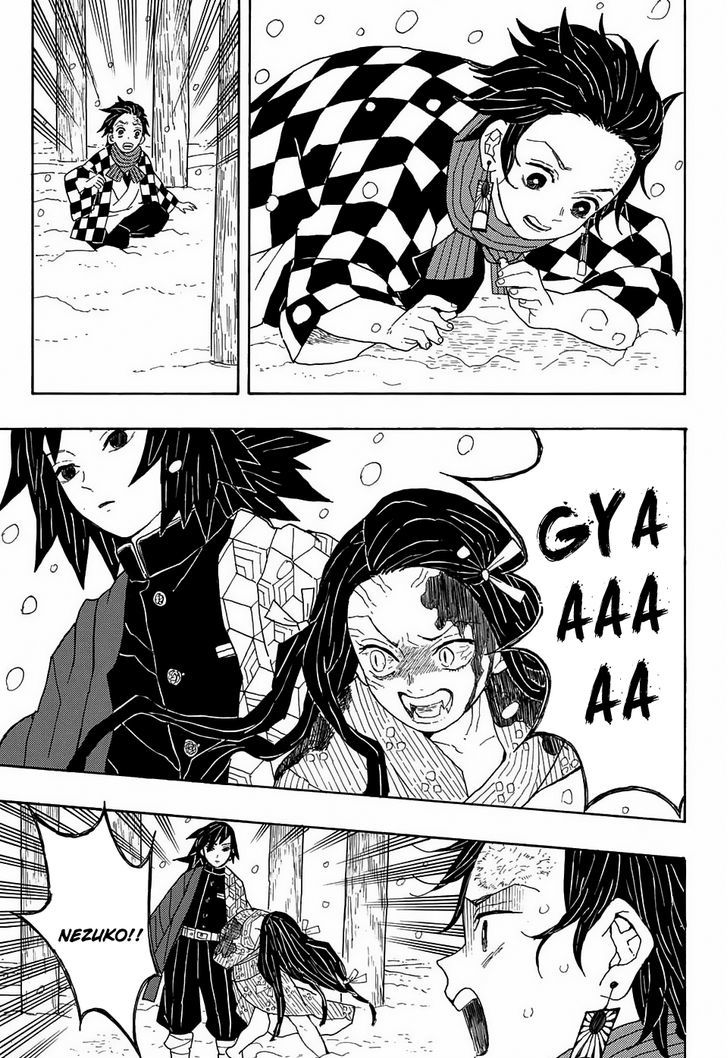 Kimetsu No Yaiba - Chapter 1 : Cruelty