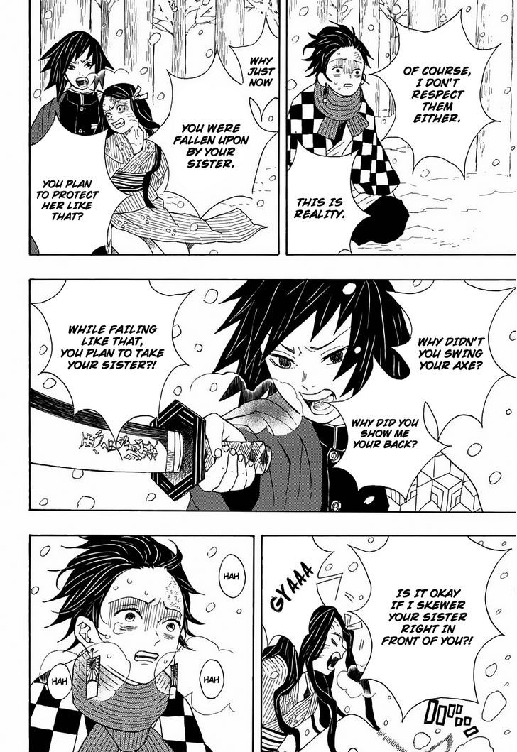 Kimetsu No Yaiba - Chapter 1 : Cruelty