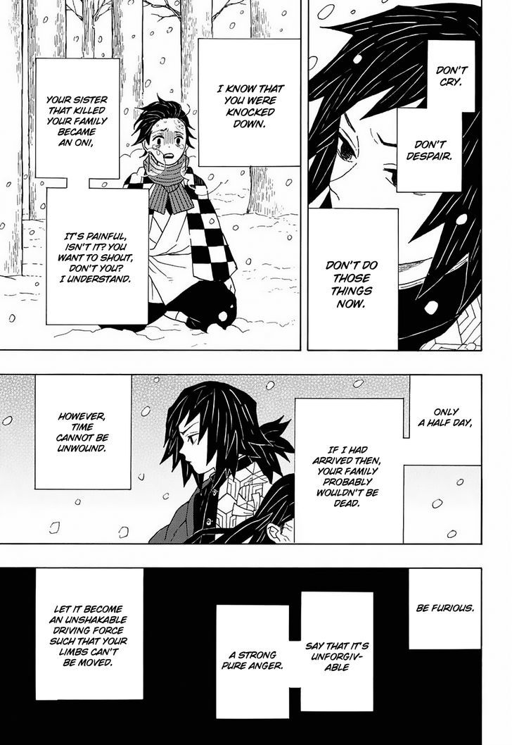 Kimetsu No Yaiba - Chapter 1 : Cruelty