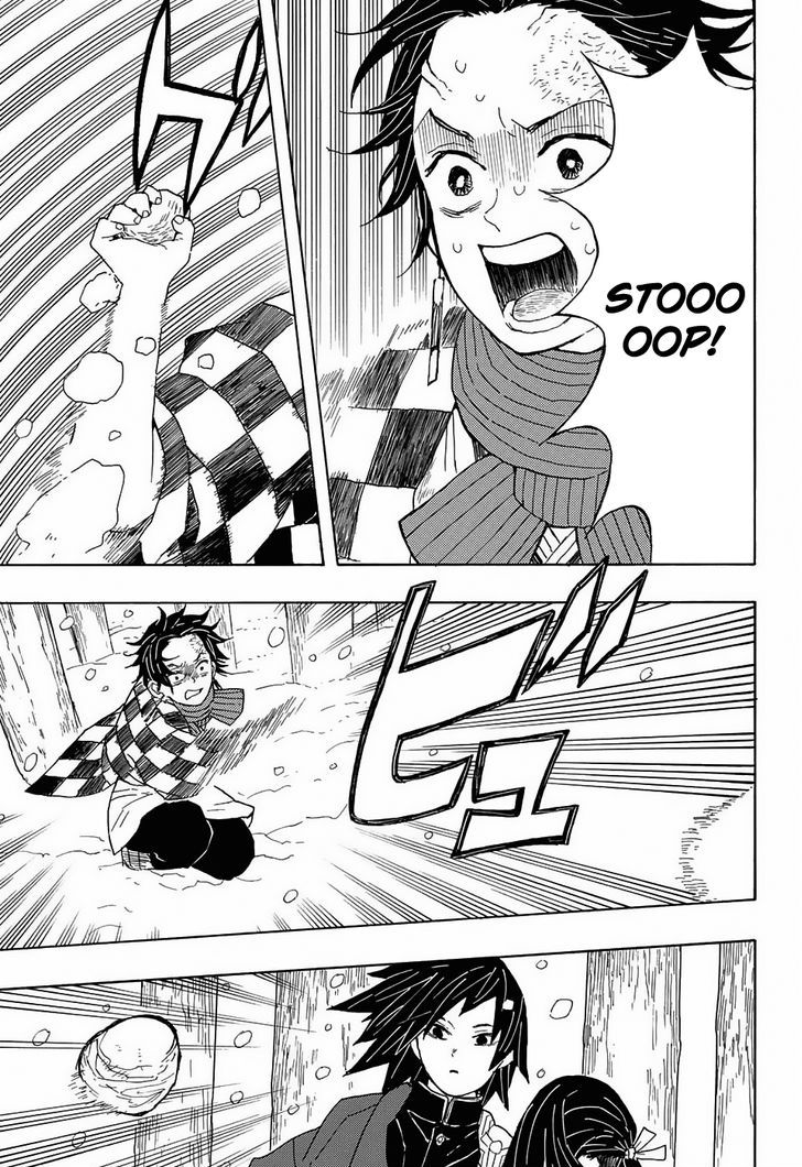 Kimetsu No Yaiba - Chapter 1 : Cruelty