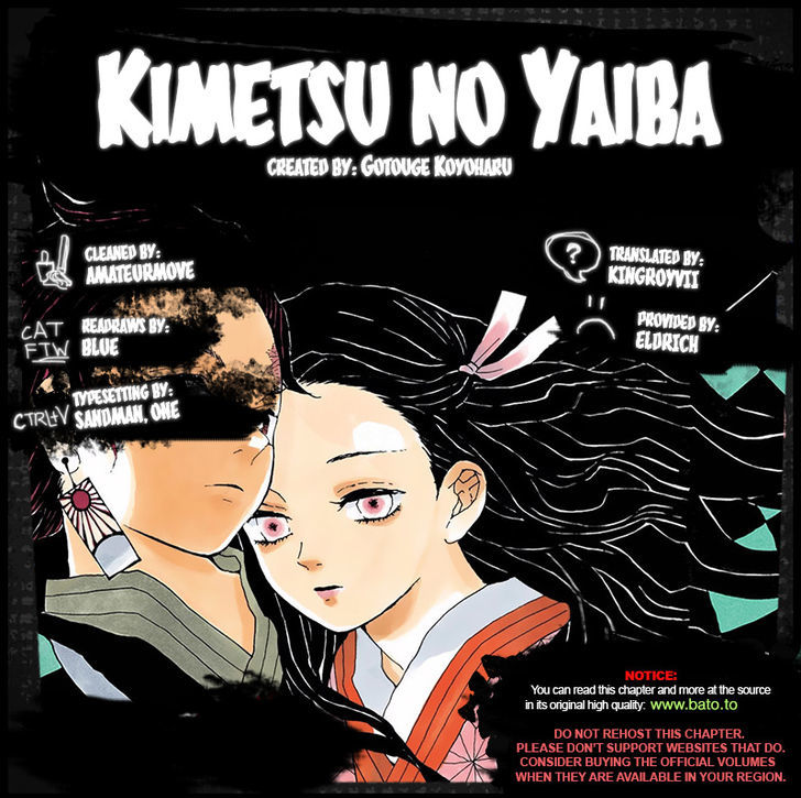 Kimetsu No Yaiba - Chapter 1 : Cruelty