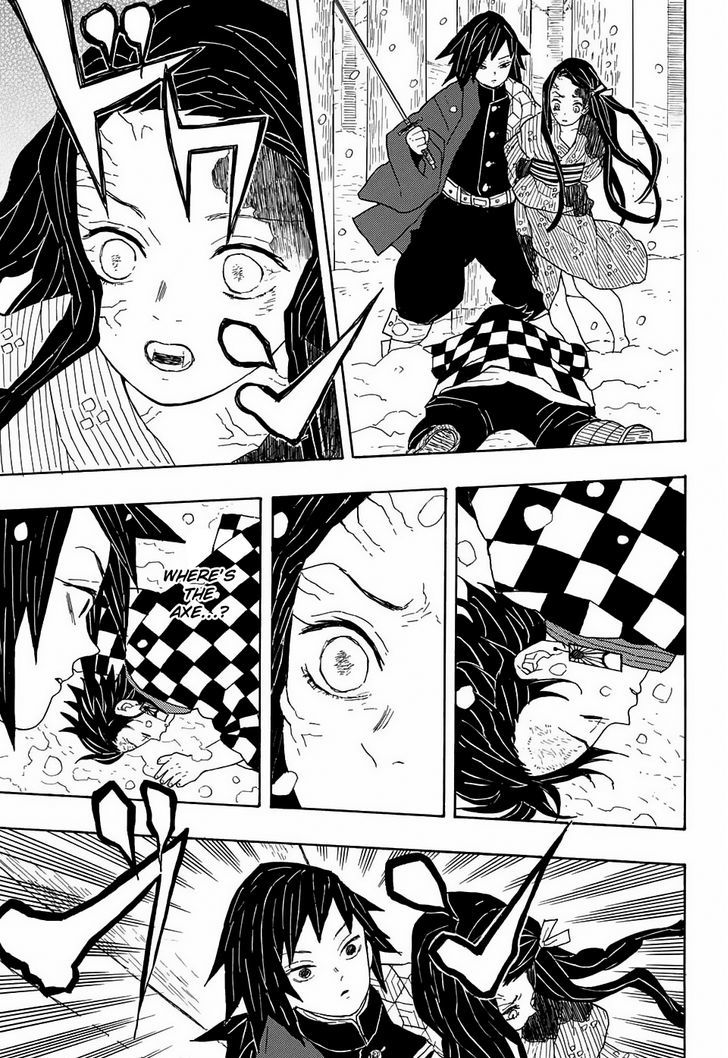 Kimetsu No Yaiba - Chapter 1 : Cruelty