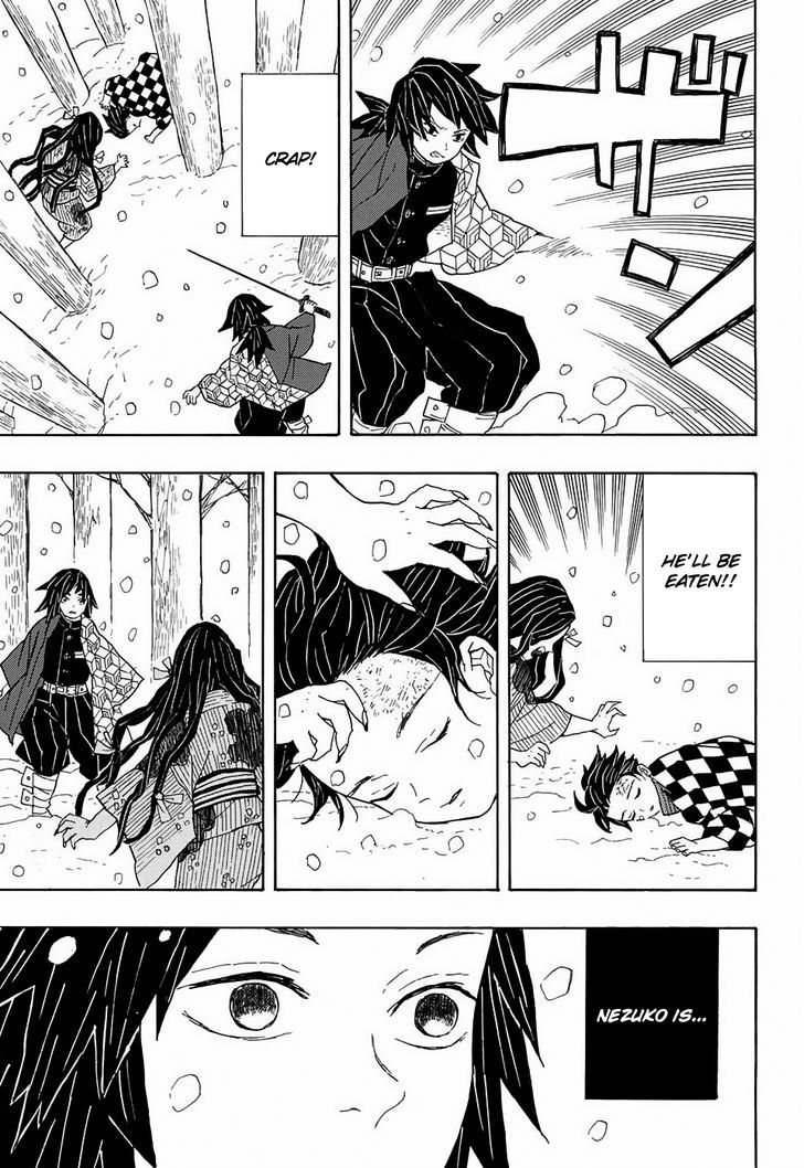 Kimetsu No Yaiba - Chapter 1 : Cruelty