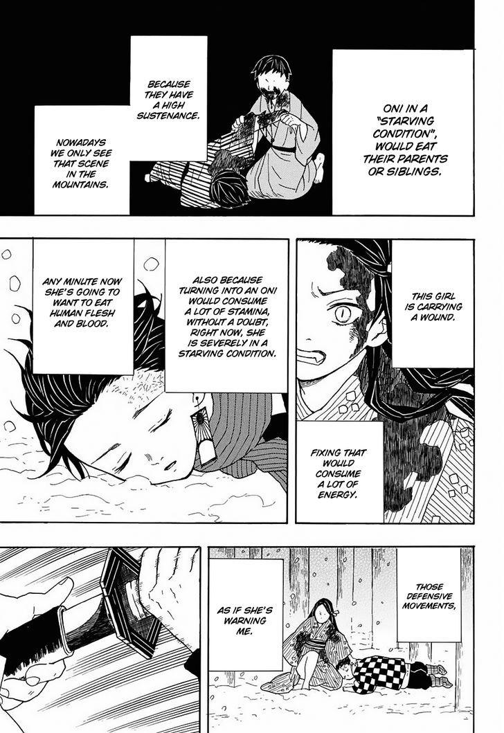 Kimetsu No Yaiba - Chapter 1 : Cruelty