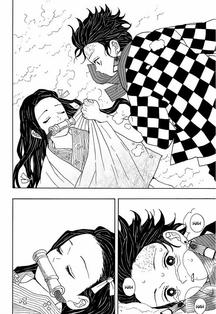 Kimetsu No Yaiba - Chapter 1 : Cruelty