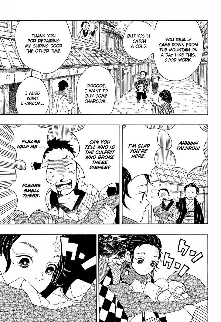 Kimetsu No Yaiba - Chapter 1 : Cruelty