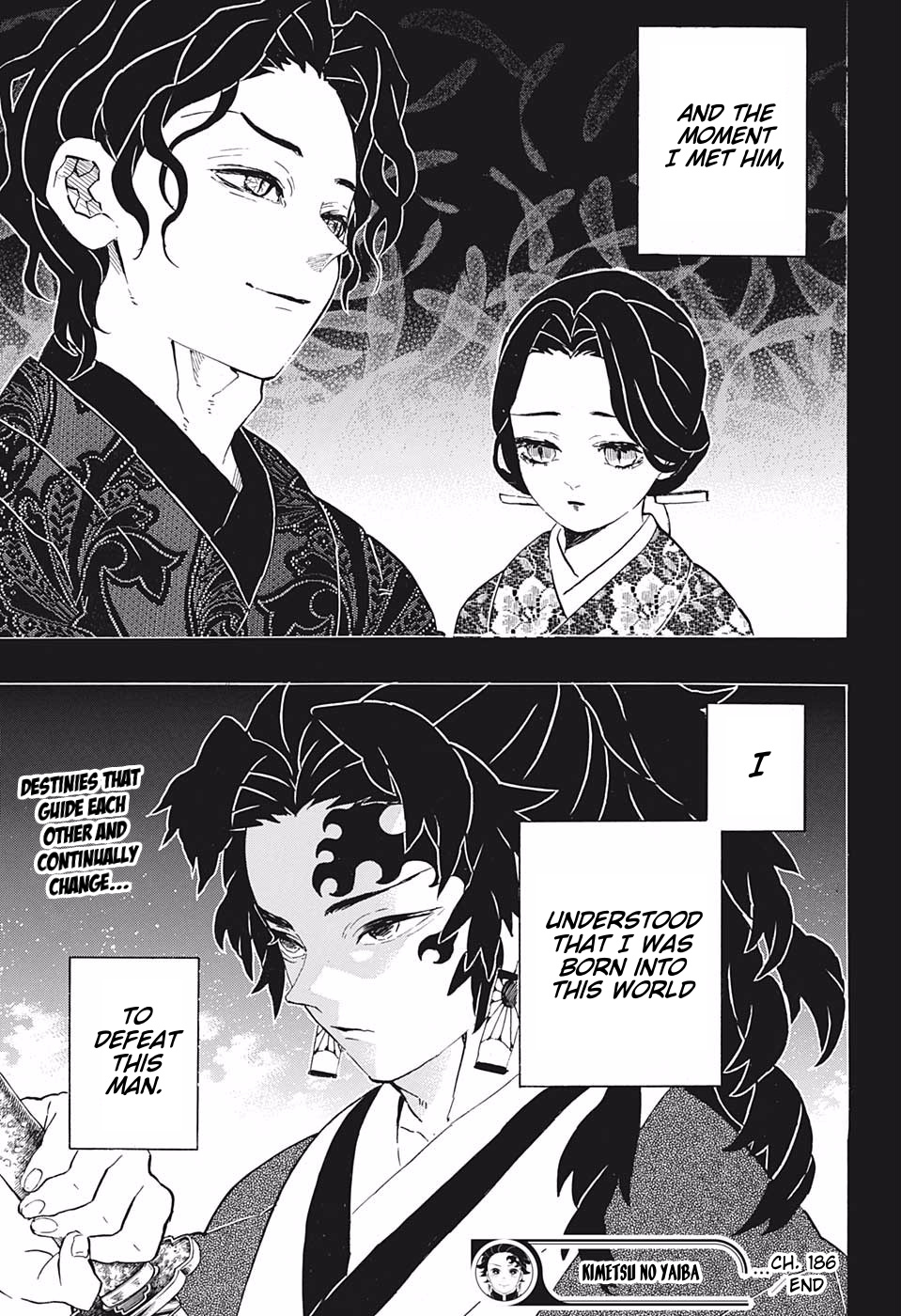 Kimetsu No Yaiba - Chapter 186: Old Memories