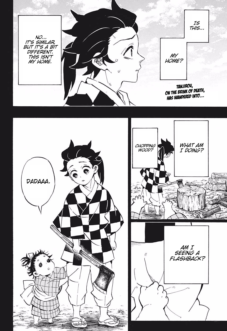 Kimetsu No Yaiba - Chapter 186: Old Memories