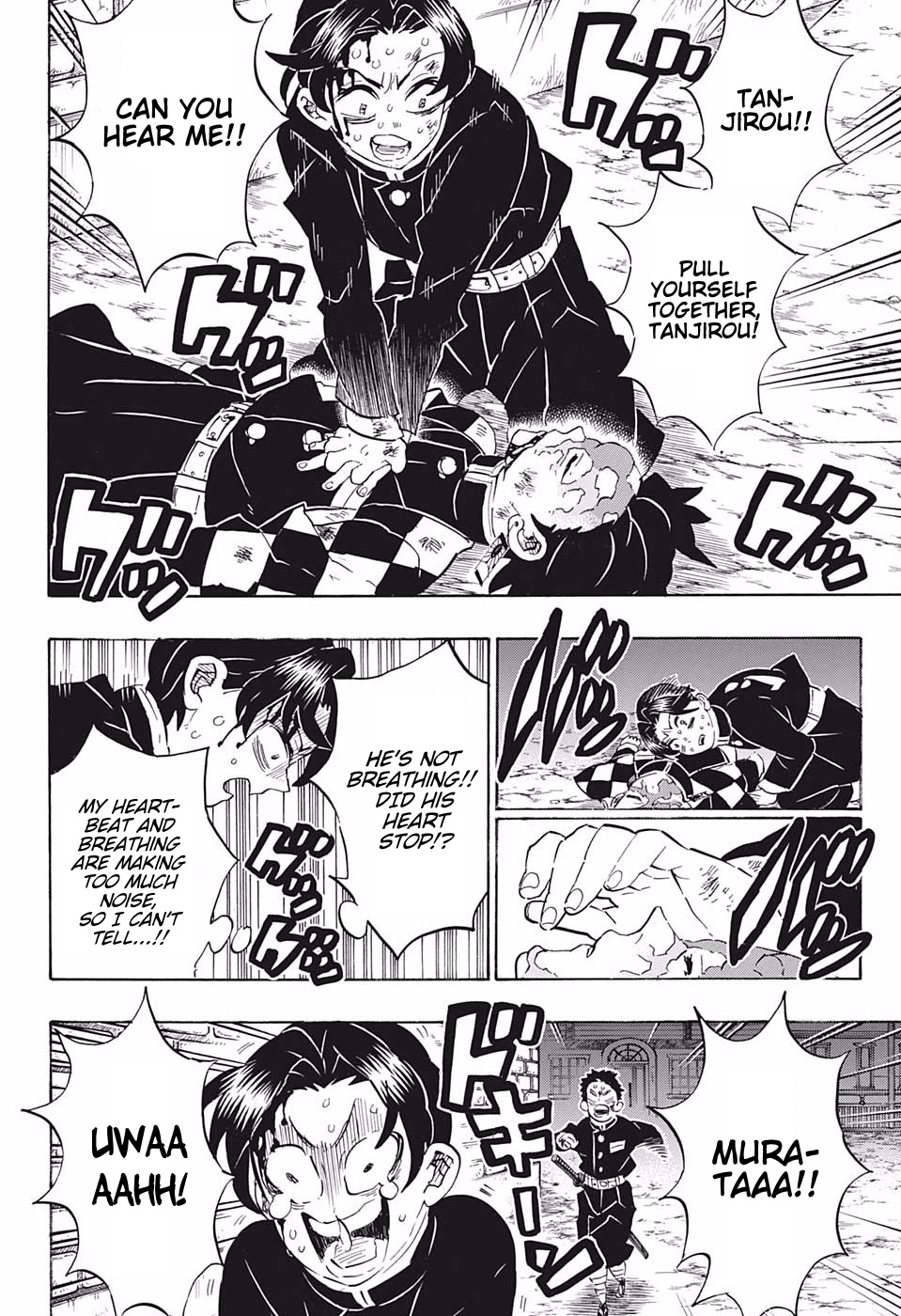 Kimetsu No Yaiba - Chapter 186: Old Memories