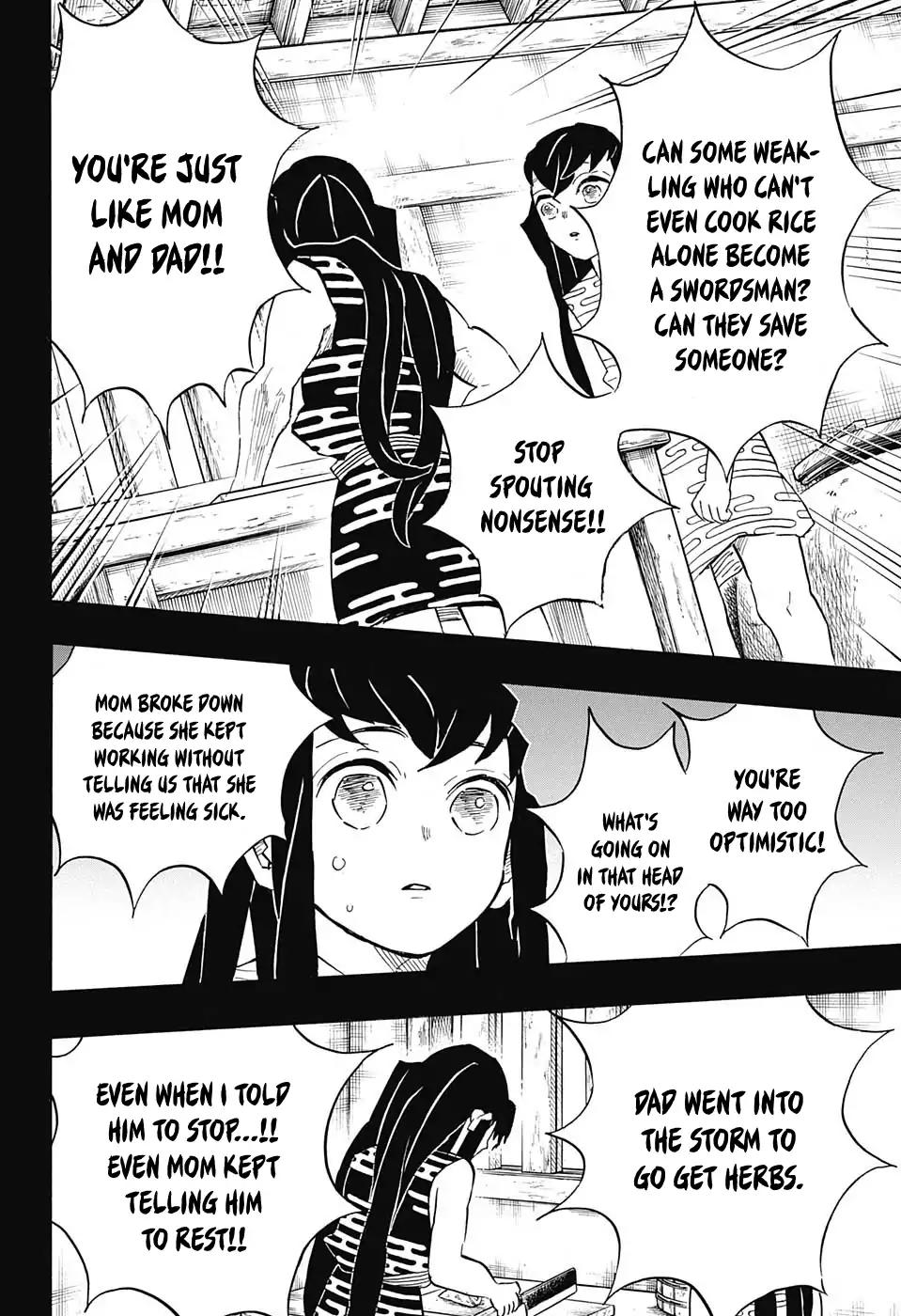 Kimetsu No Yaiba - Chapter 118