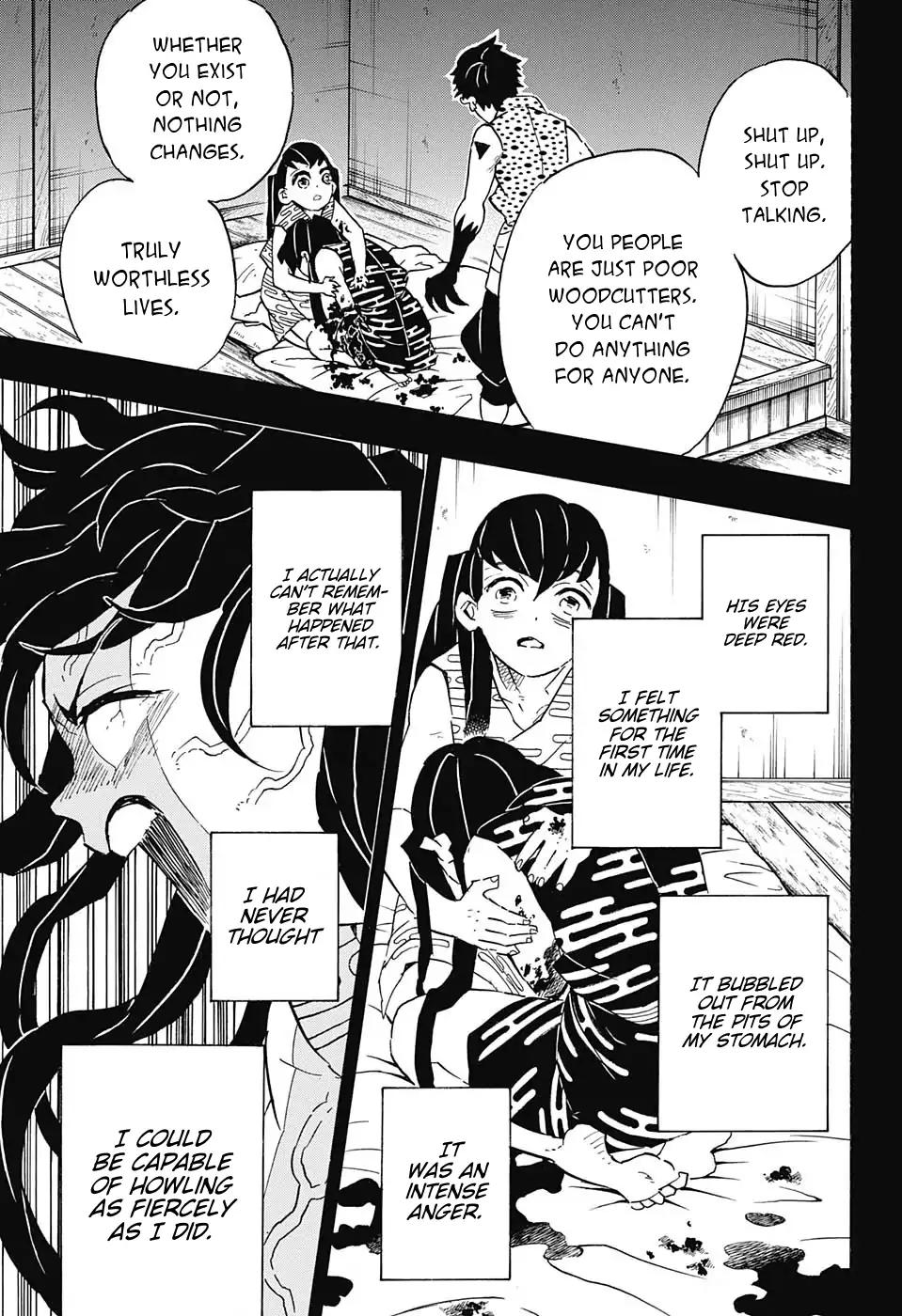 Kimetsu No Yaiba - Chapter 118