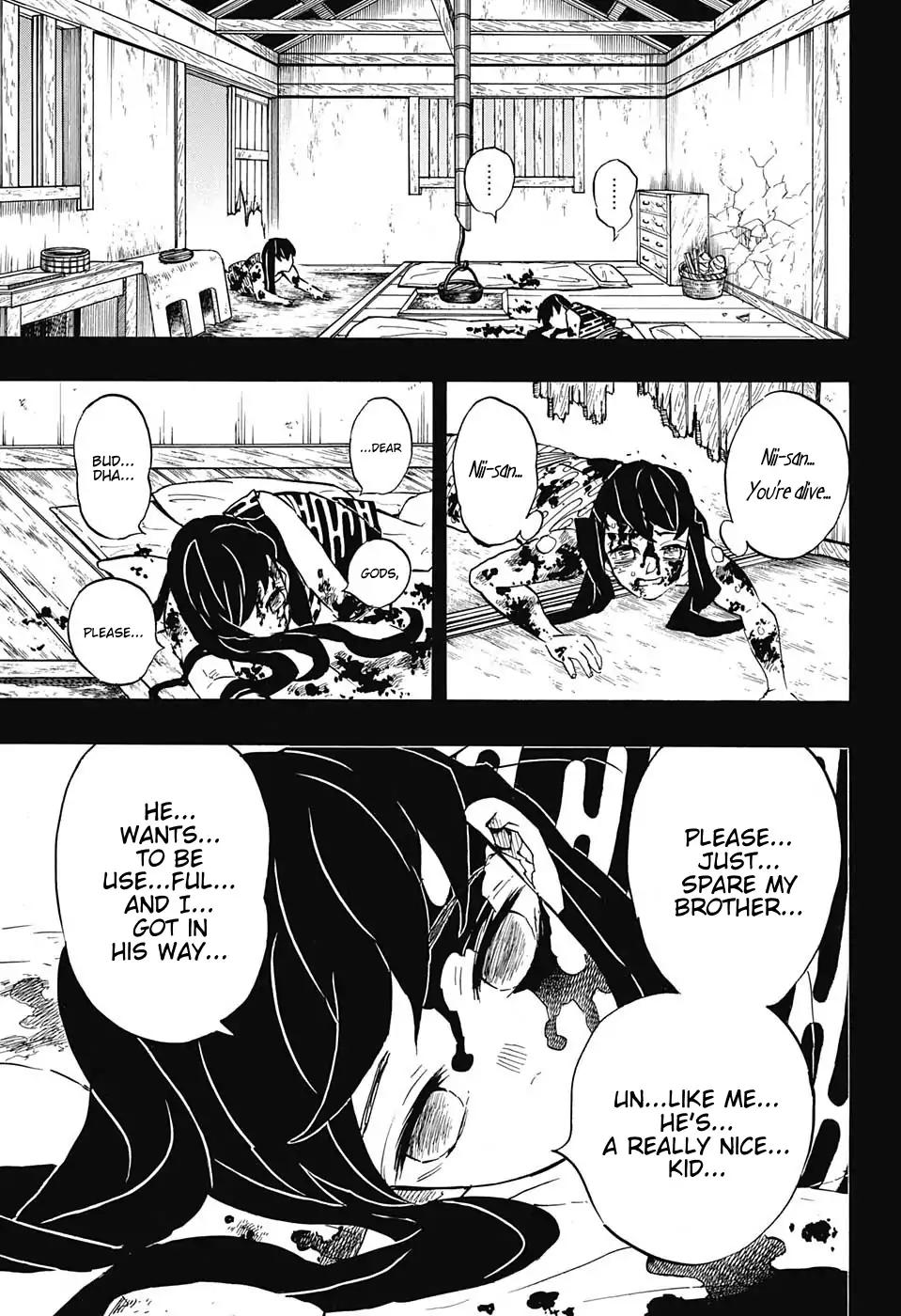 Kimetsu No Yaiba - Chapter 118