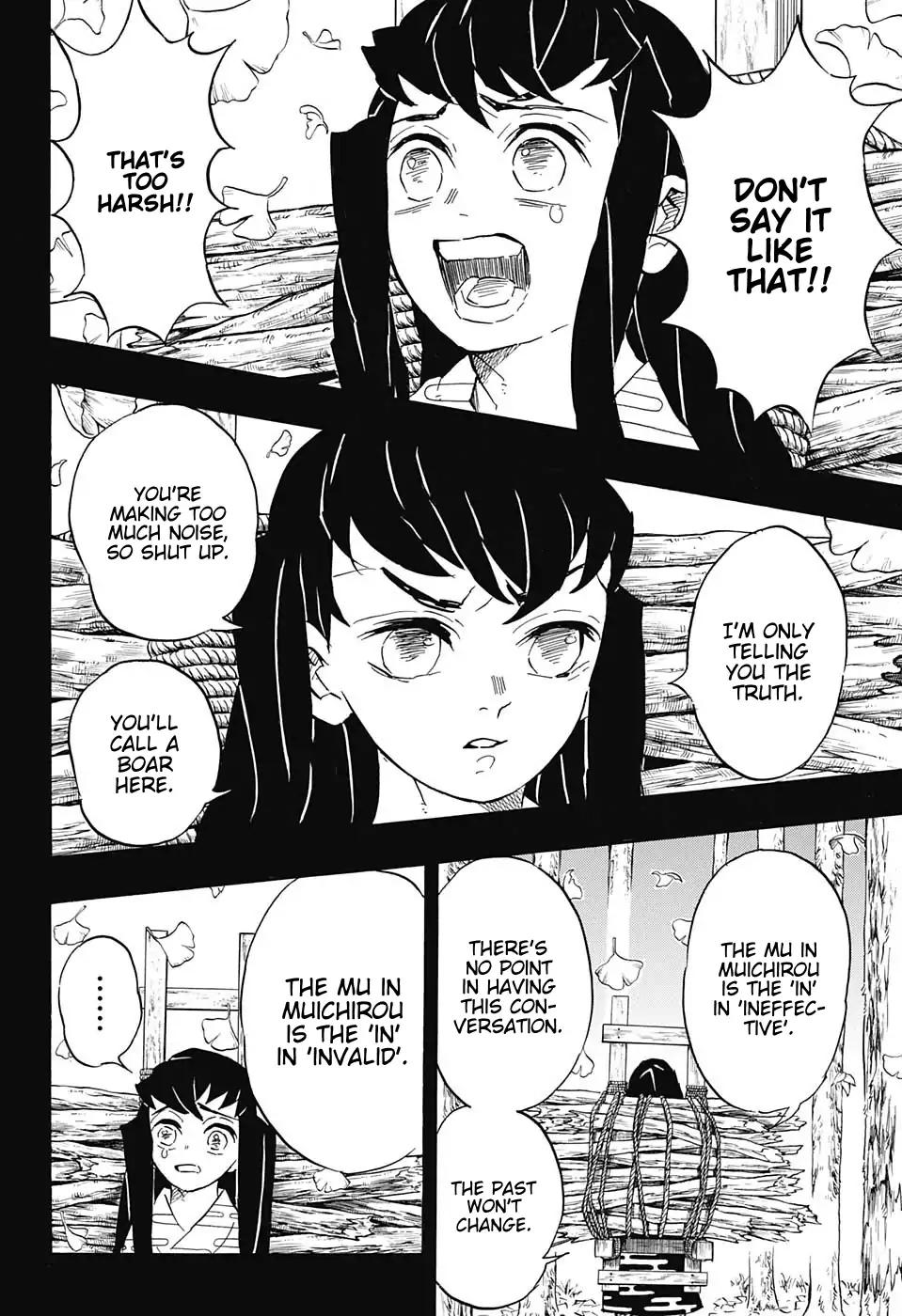 Kimetsu No Yaiba - Chapter 118