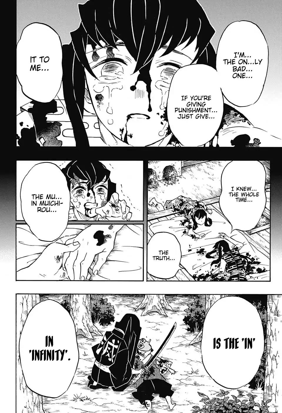 Kimetsu No Yaiba - Chapter 118