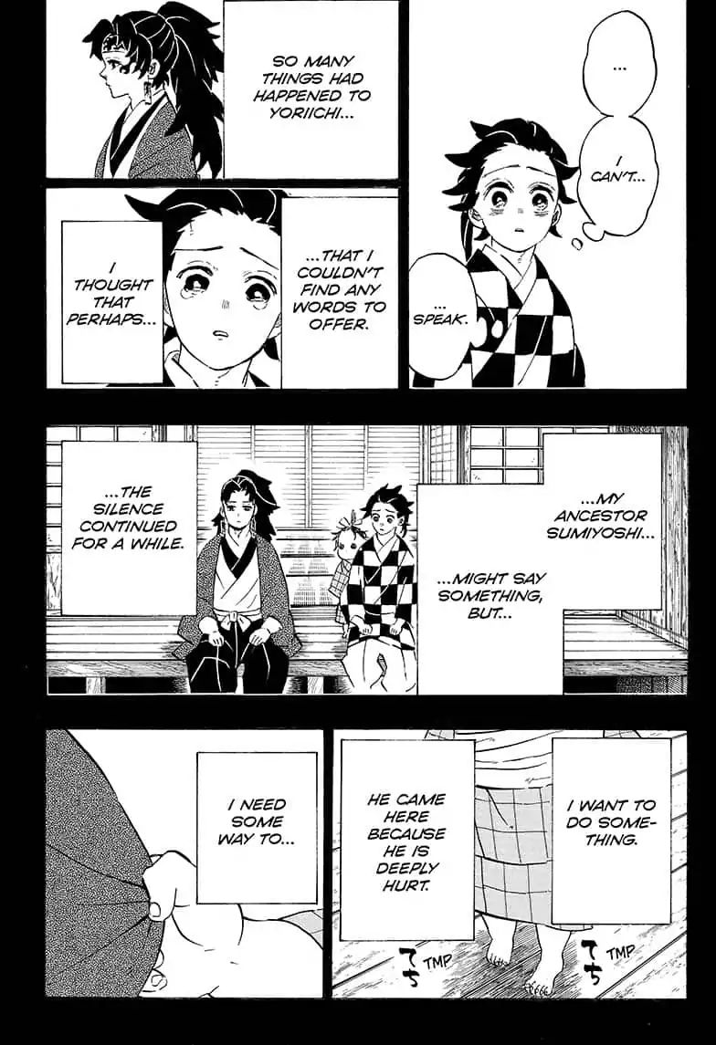 Kimetsu No Yaiba - Chapter 187: Innocent Person