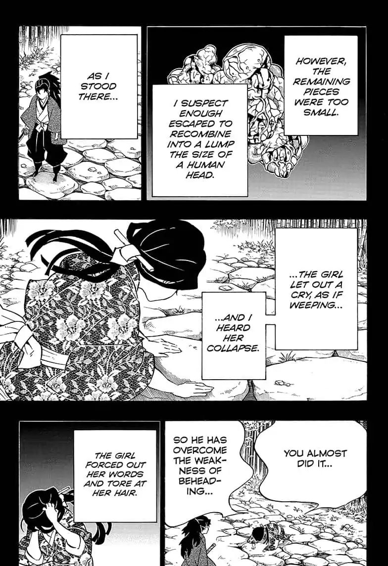 Kimetsu No Yaiba - Chapter 187: Innocent Person