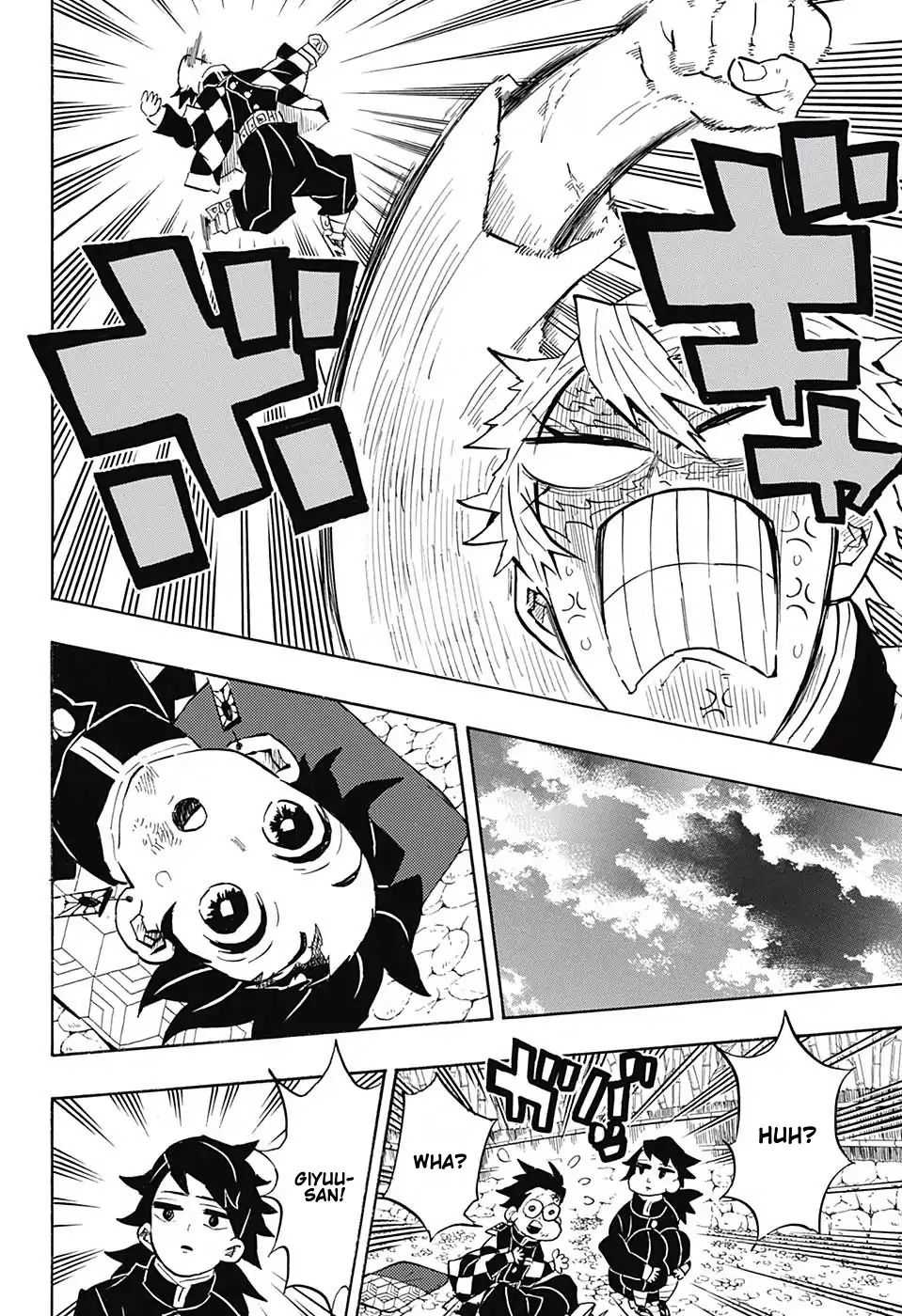 Kimetsu No Yaiba - Chapter 136: Movement