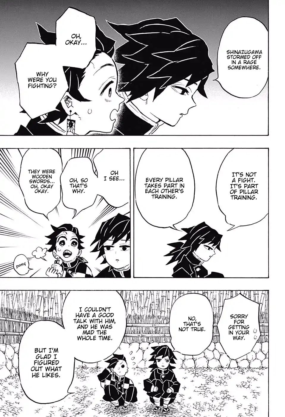 Kimetsu No Yaiba - Chapter 136: Movement