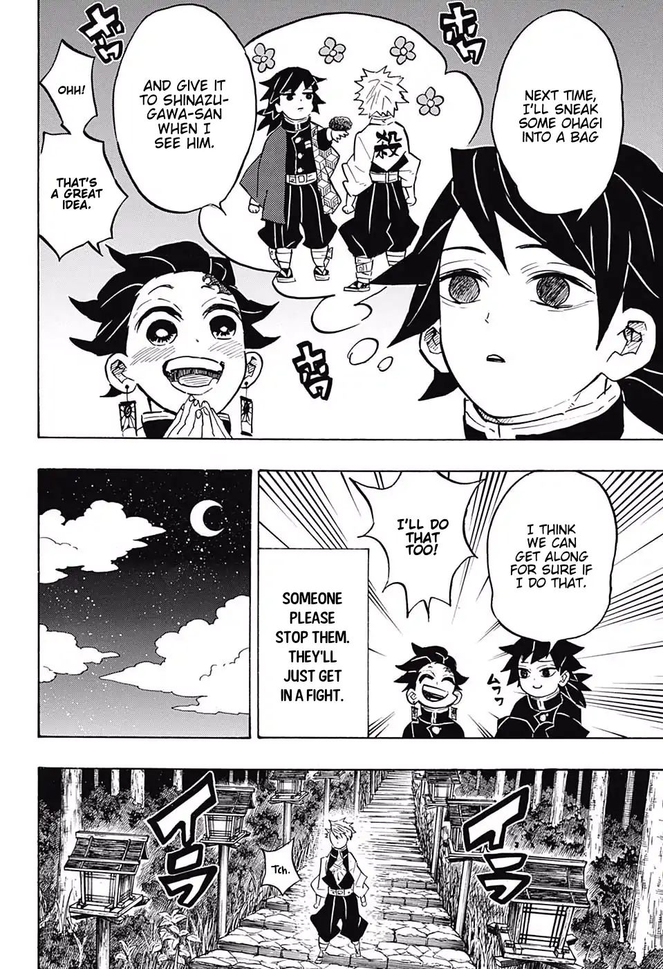 Kimetsu No Yaiba - Chapter 136: Movement