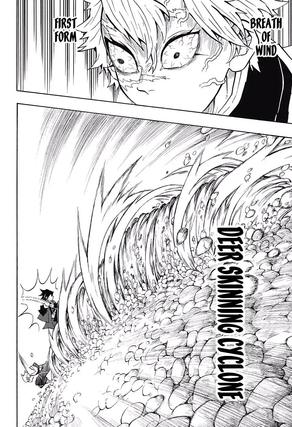 Kimetsu No Yaiba - Chapter 136: Movement