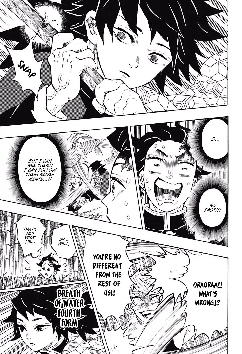 Kimetsu No Yaiba - Chapter 136: Movement