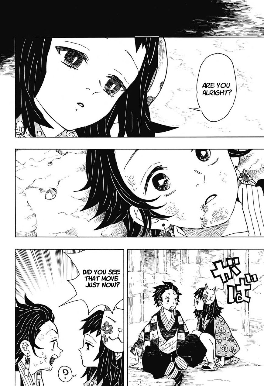 Kimetsu No Yaiba - Chapter 5 : Tanjirou Diary - Part Two