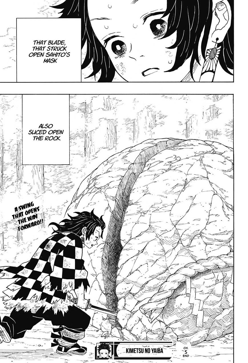 Kimetsu No Yaiba - Chapter 5 : Tanjirou Diary - Part Two