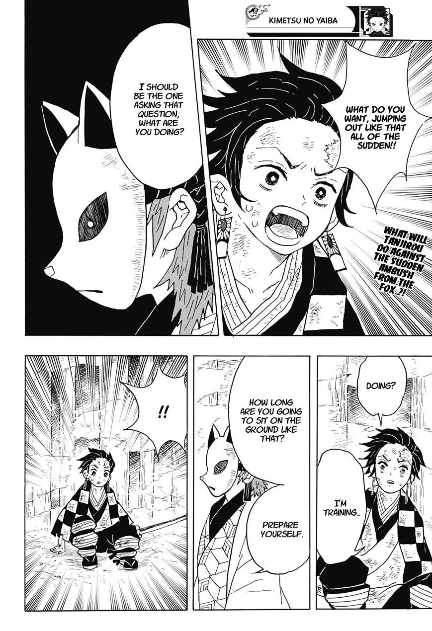 Kimetsu No Yaiba - Chapter 5 : Tanjirou Diary - Part Two