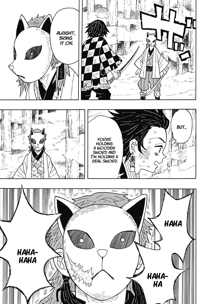 Kimetsu No Yaiba - Chapter 5 : Tanjirou Diary - Part Two