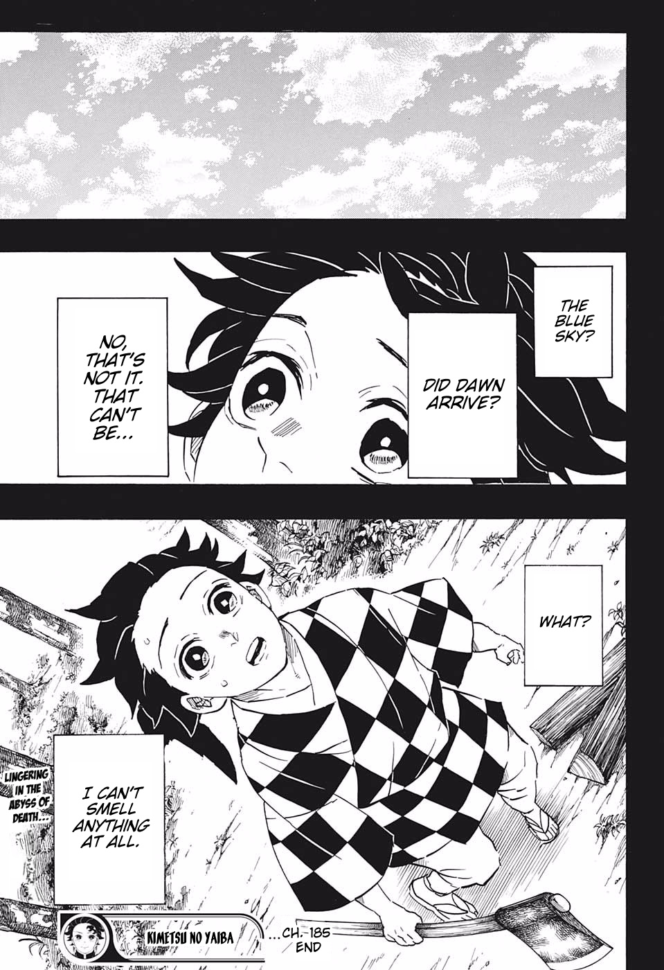 Kimetsu No Yaiba - Chapter 185: A World Without Smell