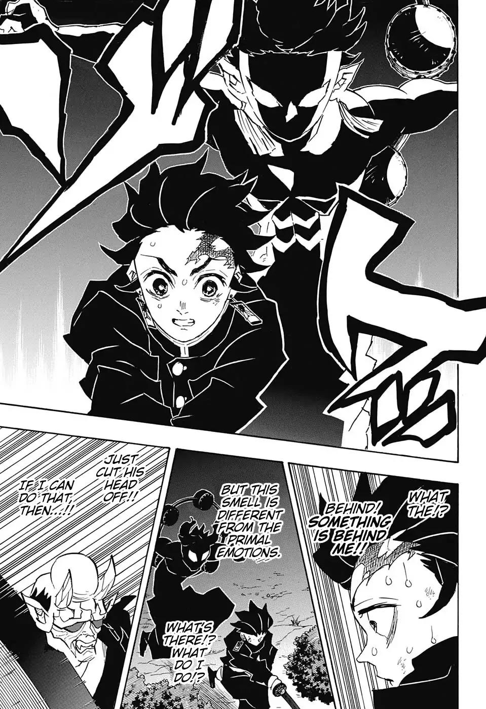 Kimetsu No Yaiba - Chapter 116