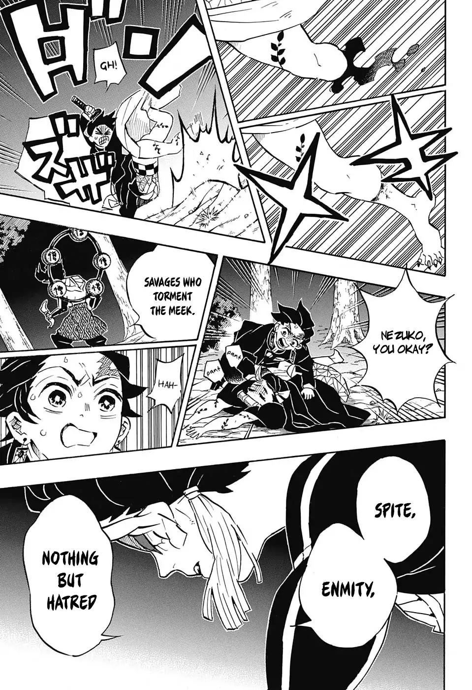 Kimetsu No Yaiba - Chapter 116