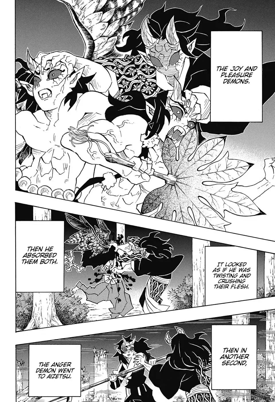 Kimetsu No Yaiba - Chapter 116