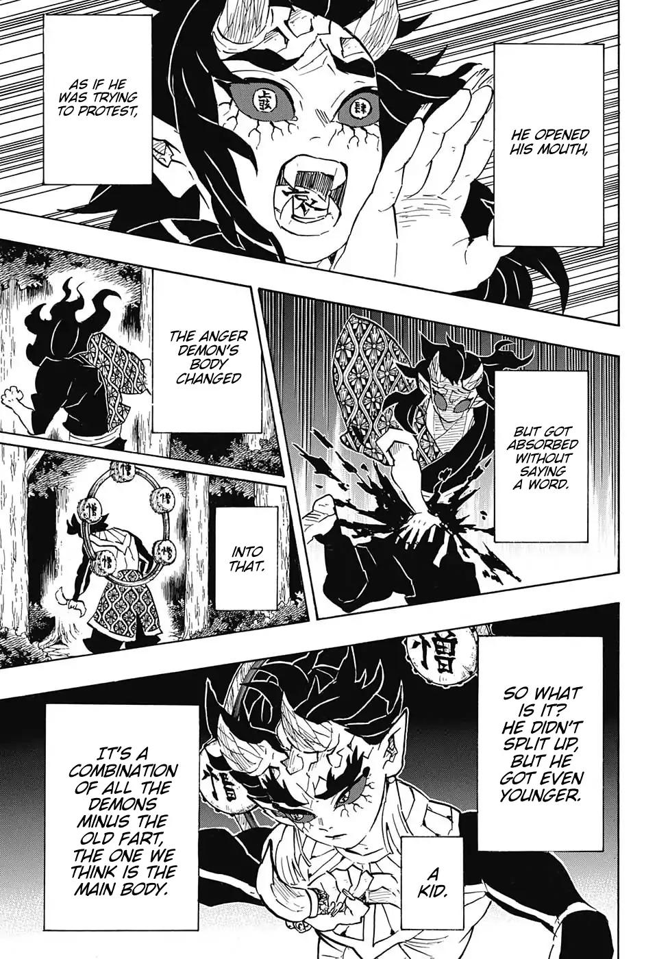 Kimetsu No Yaiba - Chapter 116