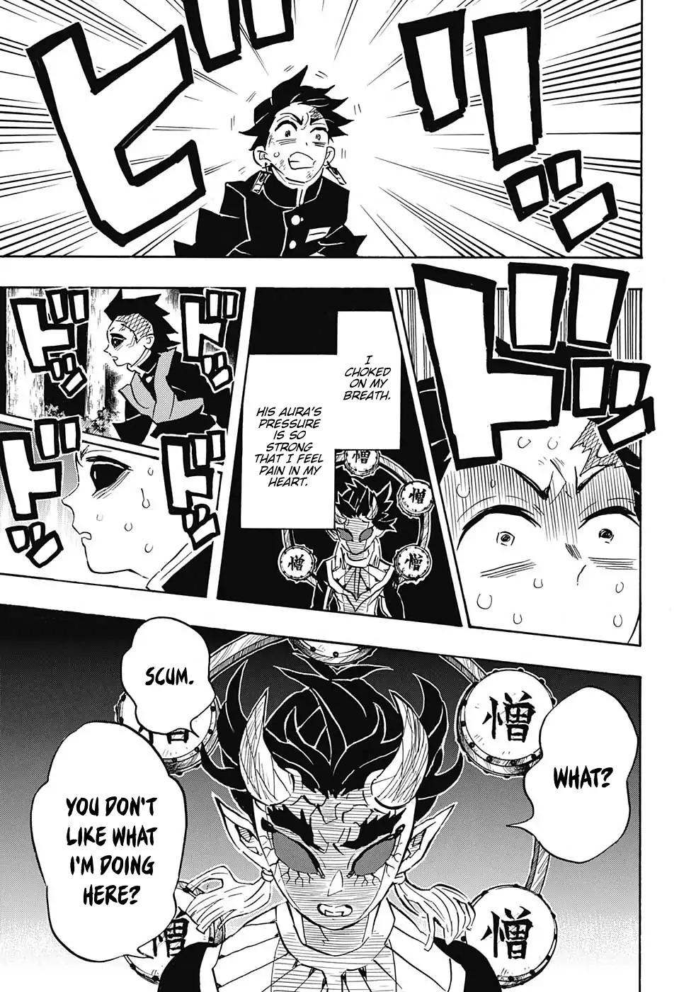 Kimetsu No Yaiba - Chapter 116